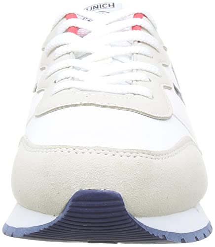 Munich Dash Sport 15 Exclusiva, Zapatillas Unisex Adulto, Blanco, 43 EU