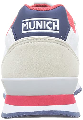 Munich Dash Sport 15 Exclusiva, Zapatillas Unisex Adulto, Blanco, 43 EU