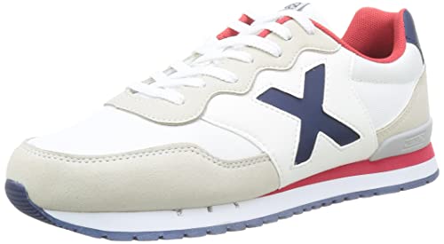 Munich Dash Sport 15 Exclusiva, Zapatillas Unisex Adulto, Blanco, 43 EU