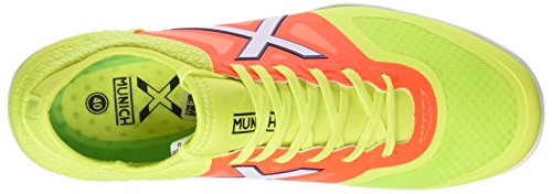 Munich Tiga, Zapatillas de Deporte Unisex Adulto, Multicolor (Yellow/Orange 023), 44 EU