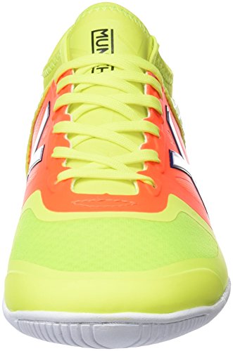 Munich Tiga, Zapatillas de Deporte Unisex Adulto, Multicolor (Yellow/Orange 023), 44 EU