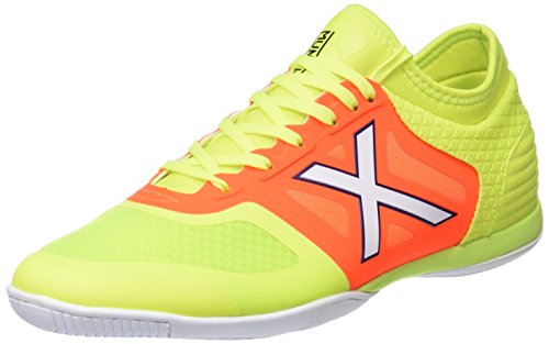 Munich Tiga, Zapatillas de Deporte Unisex Adulto, Multicolor (Yellow/Orange 023), 44 EU