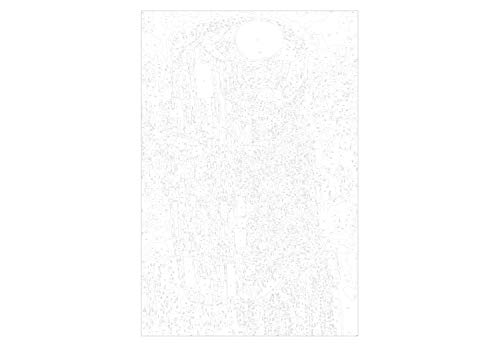 murando Pintura por Números Gustav Klimt der Kuss 40x60 cm Cuadros de Colorear por Números Kit para Pintar en Lienzo con Marco DIY Bricolaje Adultos Niños Decoracion de Pared Regalos n-A-1059-d-a