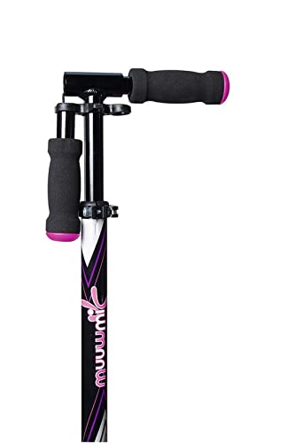 Muuwmi Patinete de Aluminio para Mujer, 205 mm, Color Rosa, Talla única