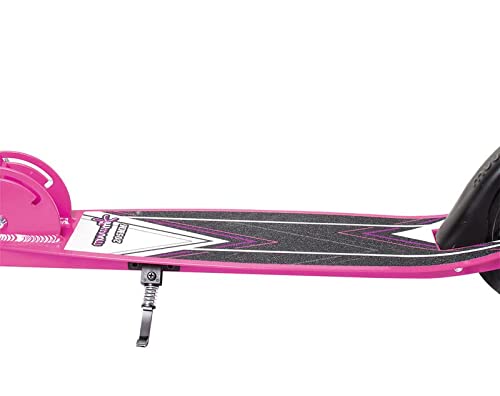 Muuwmi Patinete de Aluminio para Mujer, 205 mm, Color Rosa, Talla única