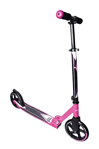 Muuwmi Patinete de Aluminio para Mujer, 205 mm, Color Rosa, Talla única