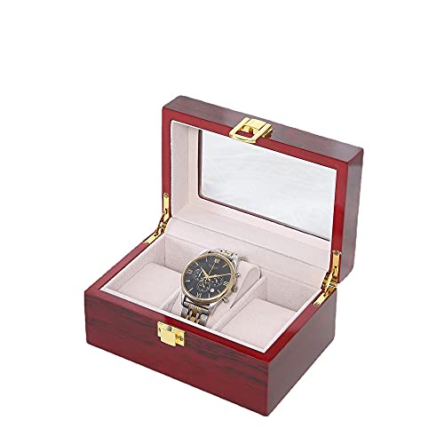 MUY Reloj agitador Motor Caja Stock Reloj mecánico Reloj automático agitador Cuerda eléctrica Caja de Reloj giratoria automática Caja de Recuerdos Día de San Valentín para Mujeres