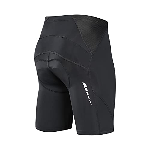 MX kingdom Pantalones Cortos de Montaña Ciclo Holgados de Hombres, Transpirables Sueltos, para MTB de los Deportes al Aire Libre