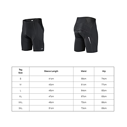 MX kingdom Pantalones Cortos de Montaña Ciclo Holgados de Hombres, Transpirables Sueltos, para MTB de los Deportes al Aire Libre