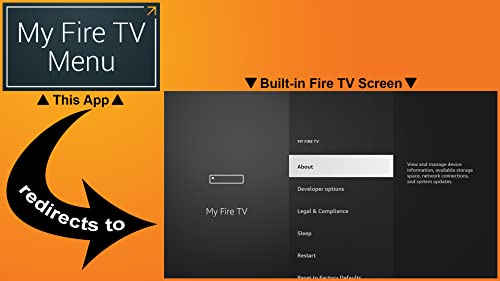 My Fire TV Menu - Loader shortcut for Fire TV