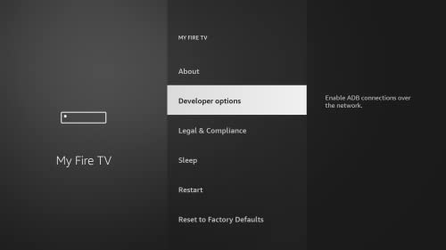 My Fire TV Menu - Loader shortcut for Fire TV