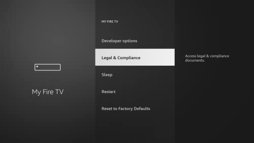 My Fire TV Menu - Loader shortcut for Fire TV