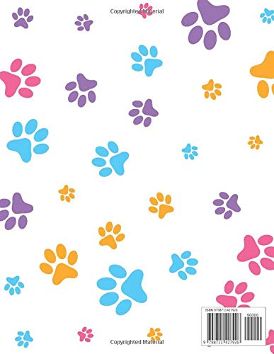 My Meowthly Cycles: A Monthly Menstrual Tracker With Kitty Cat Paw Cover To Monitor Monthly PMS Symptoms For Young Girls And Teens