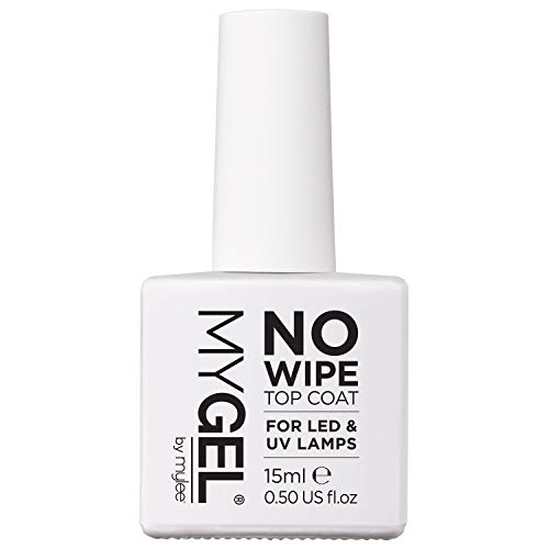 MyGel Esmalte de uñas de gel Mylee, sin toallitas, 15 ml, UV/LED, para manicura profesional, salón y uso doméstico, dura hasta 2 semanas, fácil de aplicar, sin astillas, duradero y seguro