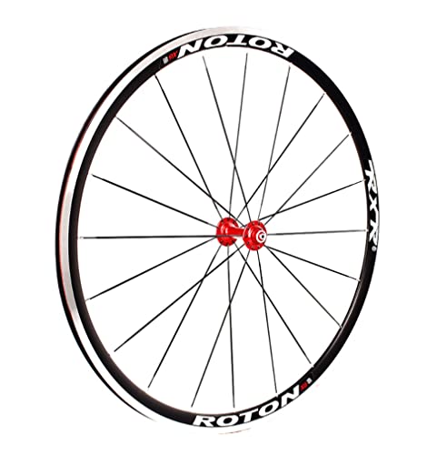 MZPWJD Ruedas Juego Ruedas Bicicleta De Carretera 700C 30mm Freno De C/V Bicicleta Llantas 29'' Liberación Rápida Rueda Radios Planos 20/24 Agujeros Buje para 7/8/9/10/11 Velocidades Cassette 1920g