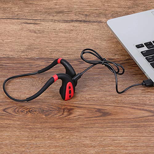 N-B Bone Conduction Headset I P X8 Waterproof Neck Hook Headphones Bluetooth Wireless Earphonesfor Swimming Sports