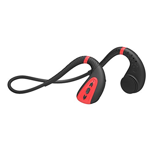 N-B Bone Conduction Headset I P X8 Waterproof Neck Hook Headphones Bluetooth Wireless Earphonesfor Swimming Sports