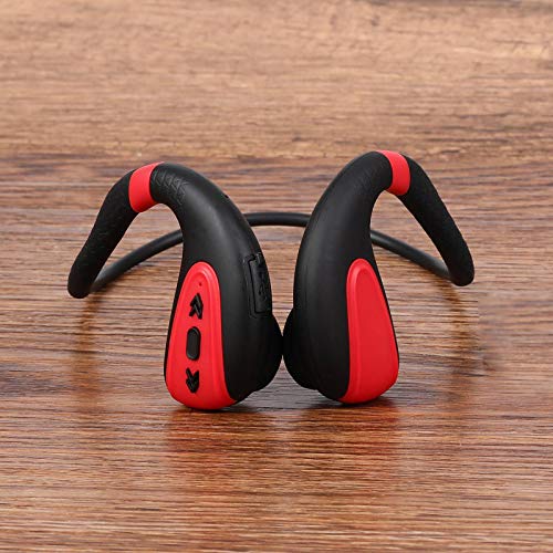 N-B Bone Conduction Headset I P X8 Waterproof Neck Hook Headphones Bluetooth Wireless Earphonesfor Swimming Sports