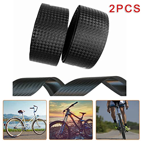 NA 2 rollos EVA Road Bike manillar cinta, cinta de ciclo para bicicleta de carretera, bicicletas de montaña, BMX, piel sintética, antideslizante, cinta para manillar