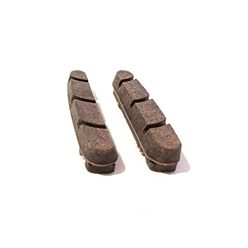 NA Pastillas de Freno de Corcho para Llantas de Carbono, Pastillas de Freno de Bicicletas, Uso de Las Ruedas de Carbono, Proteger el Control de Ruedas de Carbono (Color : 2pair SHlMANO)