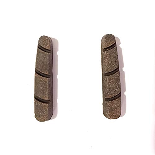 NA Pastillas de Freno de Corcho para Llantas de Carbono, Pastillas de Freno de Bicicletas, Uso de Las Ruedas de Carbono, Proteger el Control de Ruedas de Carbono (Color : 2pair SHlMANO)