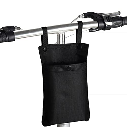 N/A/A Bolsa para Scooter eléctrico Bolsa para Manillar para Scooter Compacto Bolsa de Almacenamiento Frontal Bolsa de Almacenamiento portátil Duradera para Kick Scooters Bicicleta Plegable Bicicleta