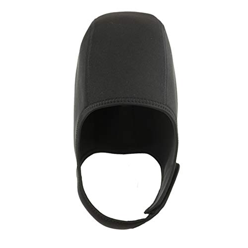 Nadar Gorra con Correa para La Barbilla - Tapa Térmica, Gorro de Baño Cálido para La Cabeza, Nylon de Neopreno Gorro Ajustable, Buceo Surf Kayak Balsa Canoa Snorkel Gorro de Natación Sombrero.