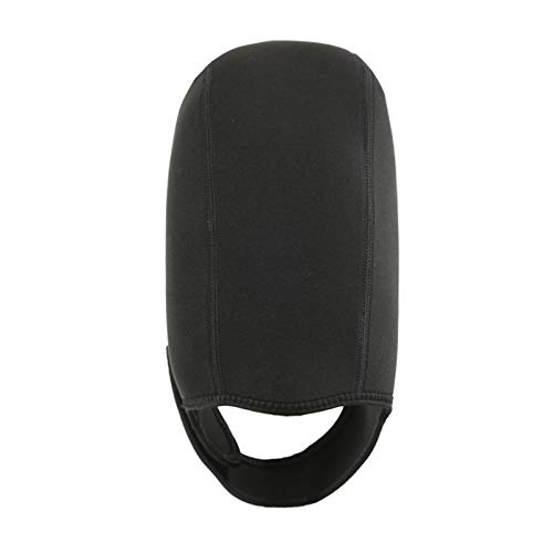 Nadar Gorra con Correa para La Barbilla - Tapa Térmica, Gorro de Baño Cálido para La Cabeza, Nylon de Neopreno Gorro Ajustable, Buceo Surf Kayak Balsa Canoa Snorkel Gorro de Natación Sombrero.