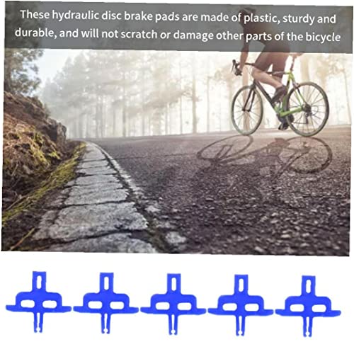 NaiCasy Espacio de Freno de Disco hidráulico Piezas de Bicicleta prácticas Pista de Freno de Bicicleta Spacer para Shimano Mountain Road Bike MTB Herramientas de última Hora 100pcs