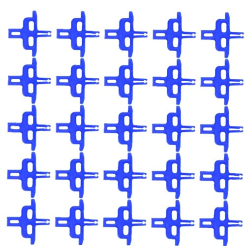 NaiCasy Espacio de Freno de Disco hidráulico Piezas de Bicicleta prácticas Pista de Freno de Bicicleta Spacer para Shimano Mountain Road Bike MTB Herramientas de última Hora 100pcs