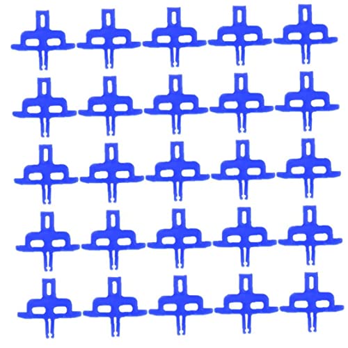 NaiCasy Espacio de Freno de Disco hidráulico Piezas de Bicicleta prácticas Pista de Freno de Bicicleta Spacer para Shimano Mountain Road Bike MTB Herramientas de última Hora 100pcs
