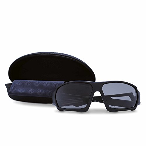 NAKED Optics Sports Sunglasses (Fullframe Black/Lens Black)