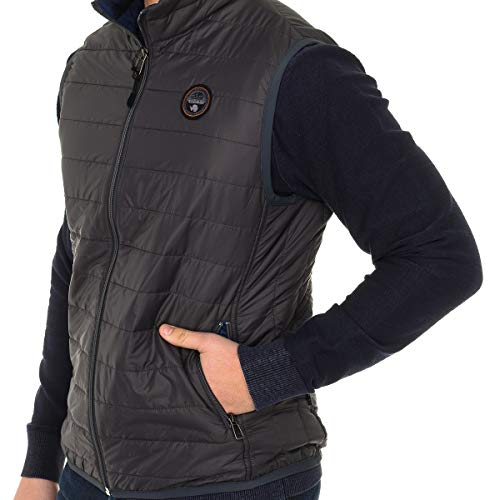 Napapijri Acalmar Vest 3 Chaqueta, Gris (Volcano H741), Medium para Hombre