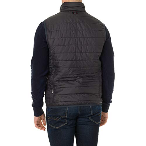 Napapijri Acalmar Vest 3 Chaqueta, Gris (Volcano H741), Medium para Hombre