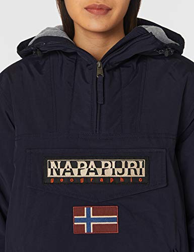 Napapijri Rainforest W Pkt 3 Chaqueta Deportiva, Turquesa, M para Mujer