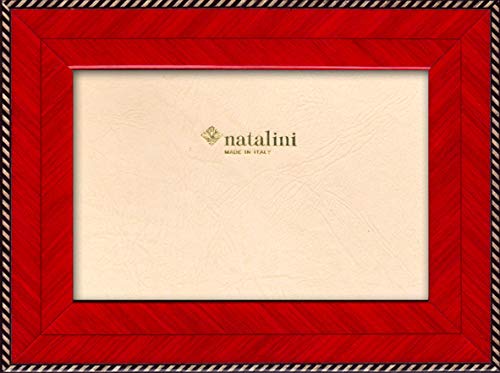 Natalini OBLROJO F 10X15 Marco de fotos de madera, 15 x 20 x 1,5 cm