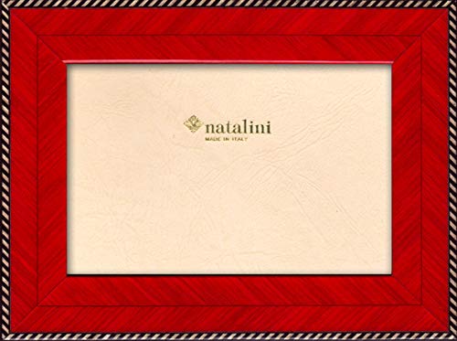 Natalini OBLROJO F 10X15 Marco de fotos de madera, 15 x 20 x 1,5 cm