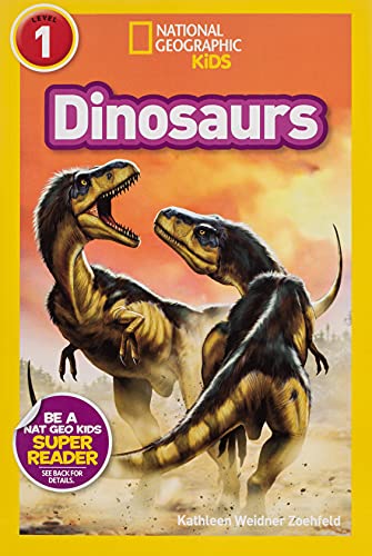 National Geographic Readers: Dinosaurs