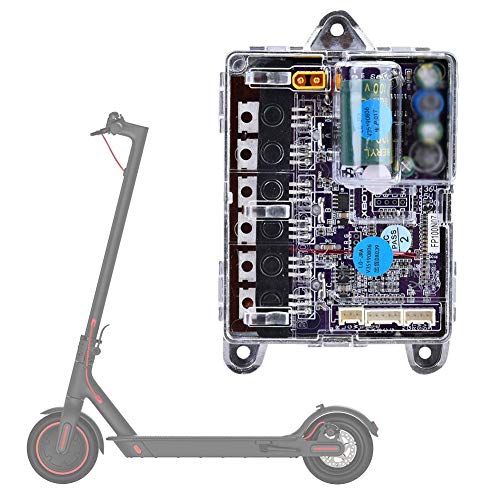 Natruss Placa de Circuito de Scooter de tamaño pequeño y Duradera Placa de Circuito de fácil instalación Scooter eléctrico Ligero para Bicicletas de montaña Bicicletas de Carretera Bicicleta