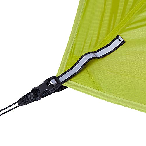 Naturehike Tienda de campaña Cloud Up 2 Persona Tienda de Trekking Ultraligero Impermeable(20D Verde Claro)