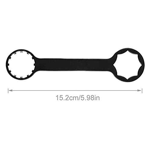 NAYAO para SR Suntour XCT/XCM/XCR Remoción de Horquilla Delantera Herramienta de Mano de reparación de reemplazo de Bicicleta de Ciclismo