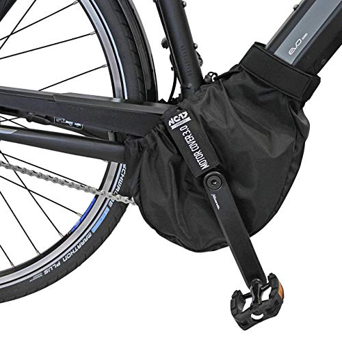 NC-17 - Funda Protectora para Motor Connect | Funda Protectora para Motor de Bicicletas eléctricas con Motor Central o batería integrada, Unisex - Adultos, 4309, Negro, Talla única