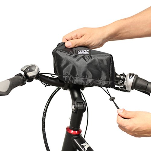 NC de 17 Connect Funda para E-Bike Pantalla/Display Cover 2.0, Resistente al Agua, Bosch Nyon Intuvia Yamaha Brose Shimano etc, Negro, One Size, 4075