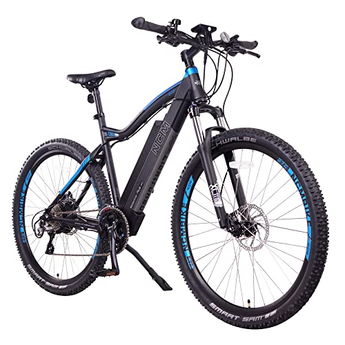 NCM Moscow Plus Bicicleta eléctrica de montaña, 250W, Batería 48V 16Ah • 768Wh (27,5" Negro Plus)