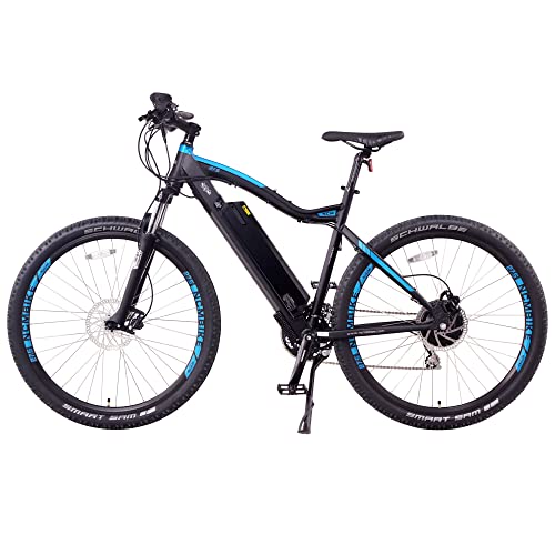 NCM Moscow Plus Bicicleta eléctrica de montaña, 250W, Batería 48V 16Ah • 768Wh (27,5" Negro Plus)