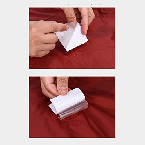 #N/D Parche impermeable transparente inflable del remiendo TPU del juguete para el impermeable de la tienda para la cama del aire del anillo de la natación