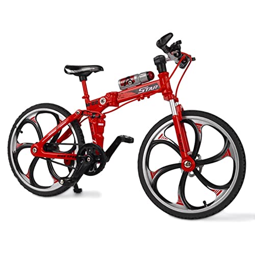Nedyet Finger Bike Dirt Bike – Mini bicicleta de juguete – Genial pedagógica de Mountain Dirt Bike Vehículo juguete de cumpleaños para niños, jóvenes, niñas y adultos