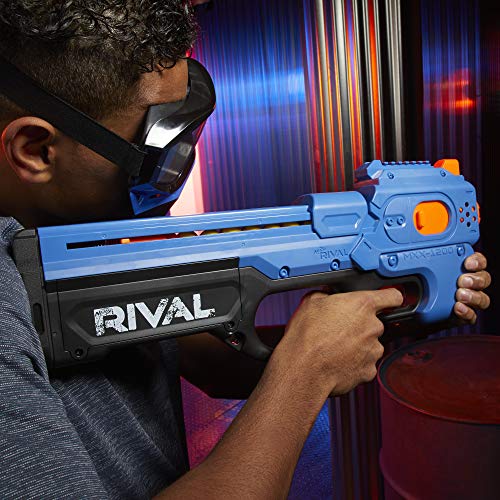 Nerf Rival Charger MXX-1200-Juego de Bolas de Espuma (1 Unidad), Color Azul (Hasbro E8449FR0)