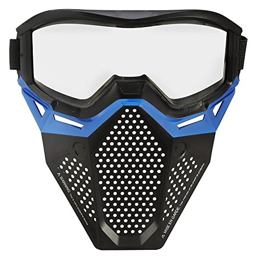 Nerf Rival - Máscara facial (azul)