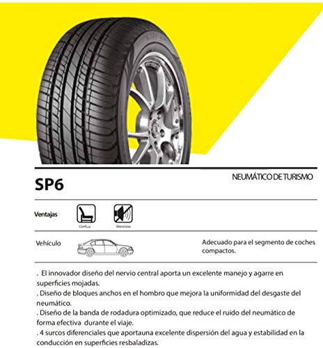 NEUMATICO 205/55R16 91V SP6 AUSTONE TIRES